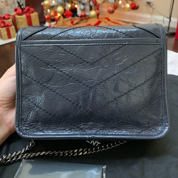 •SOLD• YSL Niki Leather Chain Bag - Picture 3 of 6